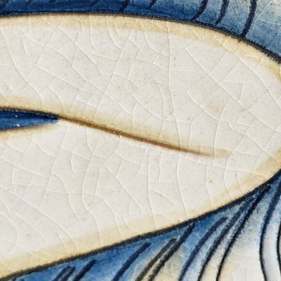 Veneto Flair 1979 Gigi La Belle Femme Series By V. Tiziano Etched Hand Painted - Picture 11 of 12